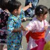 幼稚園の夏祭り
